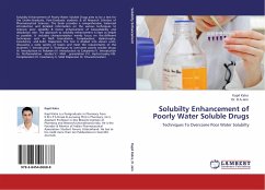 Solubilty Enhancement of Poorly Water Soluble Drugs
