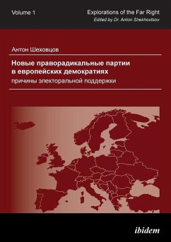 Novye pravoradikal'nye partii v evropeyskikh demokratiyakh - Shekhovtsov, Anton