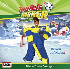 Kicken auf Kufen! / Teufelskicker Hörspiel Bd.31 (1 Audio-CD) - Nahrgang, Frauke