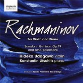 Rachmaninoff Für Violine Und Klavier