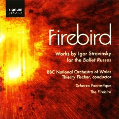 Der Feuervogel/Scherzo Fantastique - Fischer/Bbc National Orchestra Of Wales