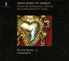 Mein Herz Ist Bereit-Deutsche Solokantaten - Kooj,Peter/Cordarte