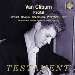 Cover Recital Royal Festival Hall London 1959