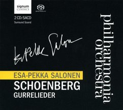 Gurrelieder - Salonen/Philharmonia Orchestra/+