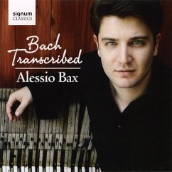 Bach Transcribed (Piano) - Bax,Alessio