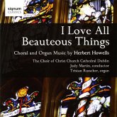 I Love Alle Beauteous Things-Chor-& Org