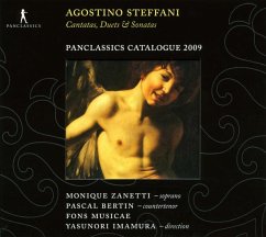 Cantatas,Duets And Sonatas - Fons Musicae/Zanetti/Bertin/Imamura