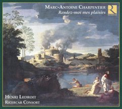 Rendez-Moi Mes Plaisirs (+Katalog 2009) - Ledroit,Henri/Ricercar Consort