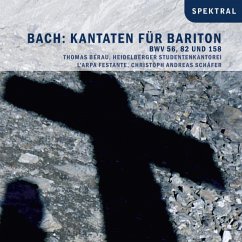 Kantaten Für Bariton Bwv 56/158 - Berau/Schäfer/L'Arpa Festante/Heidelberg