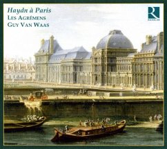 Cover Haydn A Paris-Sinfonien 45 & 85