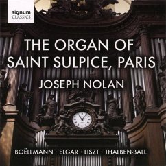 Die Orgel Von St.Sulpice,Paris - Nolan,Joseph