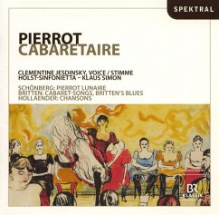 Pierrot Cabaret(!)Aire - Jesdinsky,Clementine/Simon,Klaus/Holst-Sinfonietta