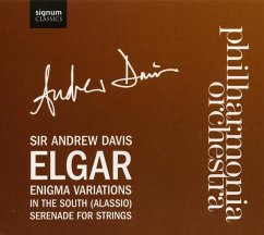 Enigma Variationen/Streicherserenade/+ - Davis/Philharmonia Orchestra