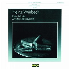 Erste Sinfonie/Zweites Streichquartett - Mannheimer Streichquartett/Rundfunk-Sinfonieorch