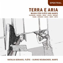 Terra E Aria-Musik Für Flöte & Harfe - Gerakis,Natalia/Neubacher,Ulrike