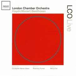 Sinfonie 85/Klavierkonzert 12/Si - Tan/Furniss/Warren-Green/London Chamber