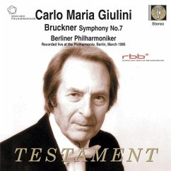 Sinfonie 7 - Guilini,Carlo Maria/Berliner Philharmoniker