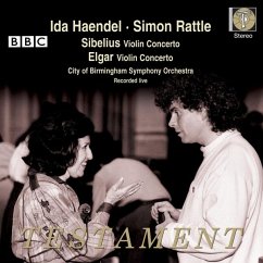 Violinkonzerte - Haendel/Rattle/City Of Birmingham So