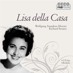 Cover Lisa Della Casa-Mozart/Strauss