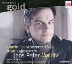 Cellokonzerte 1 & 2/Cellosonate - Maintz,Jens Peter/Adorjan,David/Dkpb