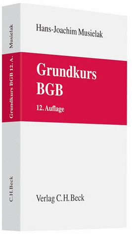 Grundkurs BGB