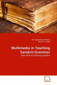 Multimedia in Teaching Sanskrit Grammar - Barot, Hiralkumar M.;Goel, D. R.