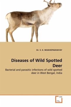 Diseases of Wild Spotted Deer - Mukhopadhayay, S. K.