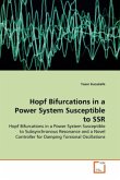 Hopf Bifurcations in a Power System Susceptible to SSR