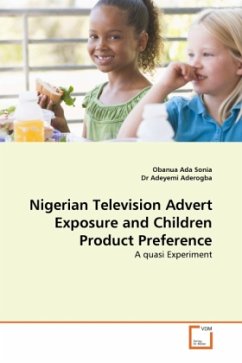 Nigerian Television Advert Exposure and Children Product Preference - Ada Sonia, Obanua;Adeyemi Aderogba, Dr