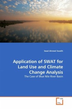 Application of SWAT for Land Use and Climate Change Analysis - Swalih, Sead Ahmed