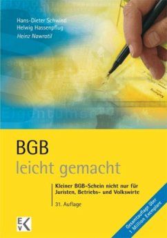 BGB - leicht gemacht - Nawratil, Heinz
