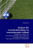 Analyse der Transferaktivitäten im internationalen Fußball