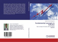 Fundamental concepts in Calculus - Terefe Weldegebriel, Araniyos