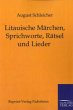 Litauische Märchen, Sprichworte,... - Bild 1