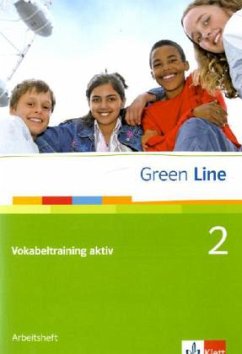 Green Line 2. Vokabeltraining aktiv. Arbeitsheft