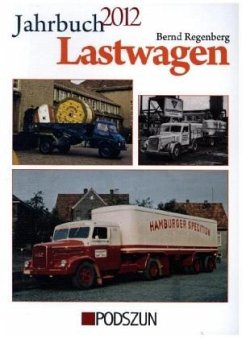 Jahrbuch Lastwagen 2012 - Regenberg, Bernd