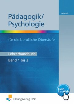 Pädagogik/Psychologie für die Berufliche Oberschule - Ausgabe Bayern, m. 1 Beilage