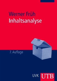 Inhaltsanalyse - Früh, Werner