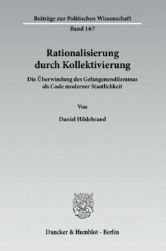 Rationalisierung durch Kollektivierung. - Hildebrand, Daniel