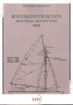 Bootskonstruktion, Bootsbau, Bootstypen - Lohmann, Richard