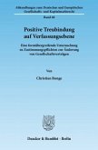 Positive Treubindung auf Verfassungsebene