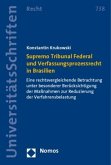 Supremo Tribunal Federal und Verfassungsprozessrecht in Brasilien