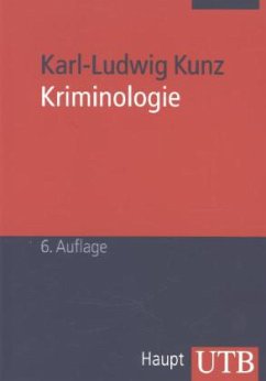 Kriminologie - Kunz, Karl-Ludwig