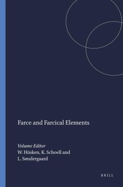 Farce and Farcical Elements - HÜSKEN, Wim / Konrad SCHOELL / Leif SØNDERGAARD (eds.)