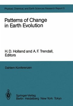 Patterns of change in earth evolution : report of the Dahlem Workshop on Patterns of Change in Earth Evolution, Berlin 1983, May 1 - 6