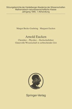Arnold Eucken - Becke-Goehring, Margot;Eucken, Margaret