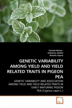 GENETIC VARIABILITY AMONG YIELD AND YIELD RELATED TRAITS IN PIGEON PEA - Birhan, Techale;Zeleke, Habtamu;Ayana, Amsalu