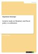 Generic study on Monetary and Fiscal... - Bild 1