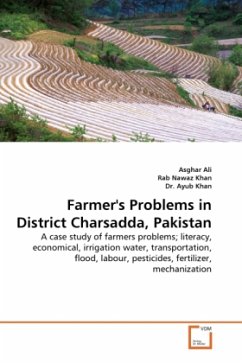 Farmer's Problems in District Charsadda, Pakistan - Ali, Asghar;Nawaz Khan, Rab;Khan, Ayub