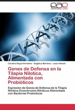 Genes de Defensa en la Tilapia Nilotica, Alimentada con Probióticos - Reyes-Perdomo, Carolina;Martínez, Angélica;Villamil, Luisa